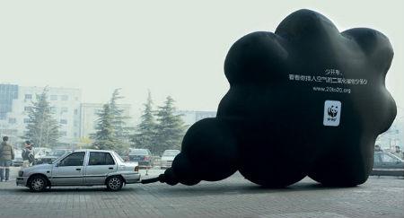  Foto: El parque automotor es una de las fuentes de carbono negro. Fuente: http://bit.ly/kG6Ba4