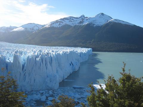 Foto: Glaciar Perito Moreno, Patagonia argentina. Crédito: Trevor Hill Foto: Glaciar Perito Moreno, Patagonia argentina. Crédito: Trevor Hill