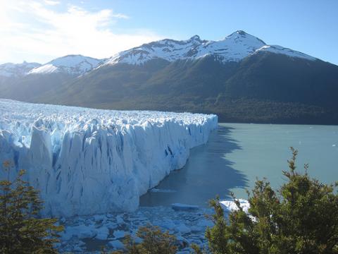 Foto: Glaciar Perito Moreno, Patagonia argentina. Crédito: Trevor Hill