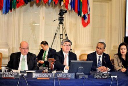 Crédito: OEA Crédito: OEA