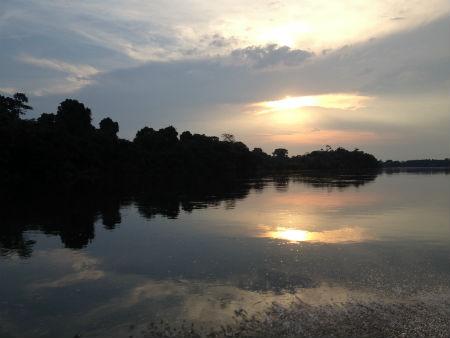 Foto: Río Xingú, uno de los mayores afluentes del Amazonas. Crédito: María José Veramendi