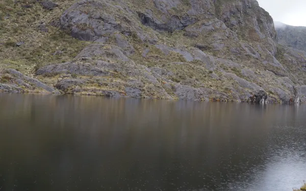 Páramo de Santurbán, Colombia