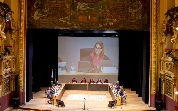 Audiencia sobre crisis climática ante la Corte Interamericana en Manaos, Brasil