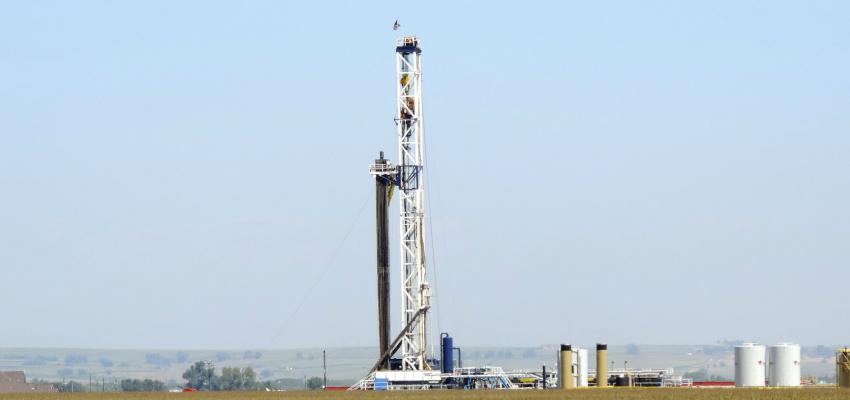 Operación de fracking