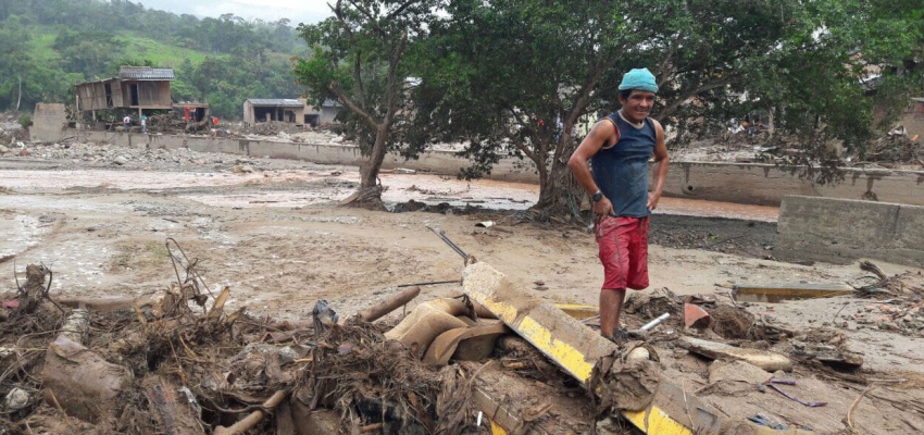 Flooding and landslides in the city of Mocoa, Colombia