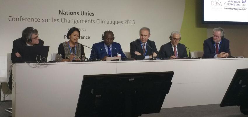 Evento paralelo a la COP21