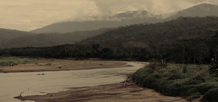 The Tárcoles River in Costa Rica