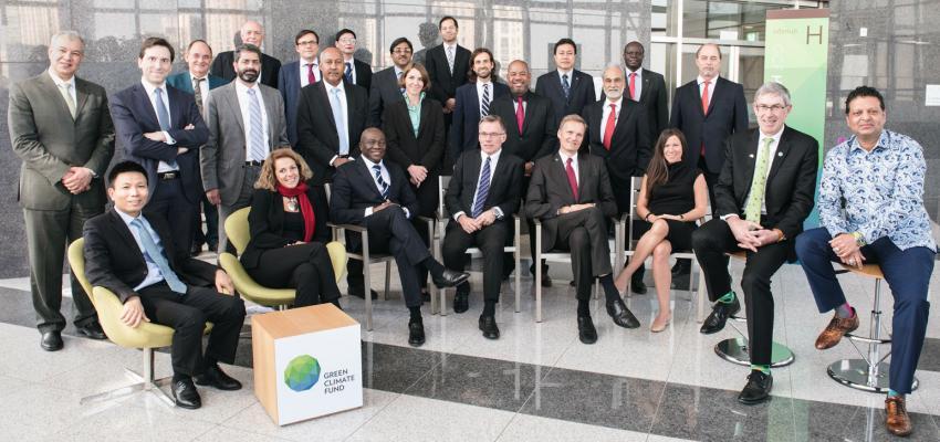 Junta Directiva del Fondo Verde del Clima