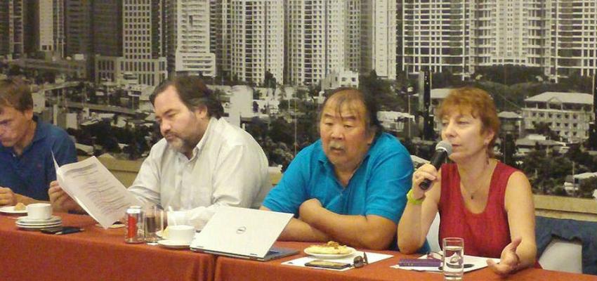 Expertos del Grupo de Trabajo sobre Empresas y Derechos de la ONU en México