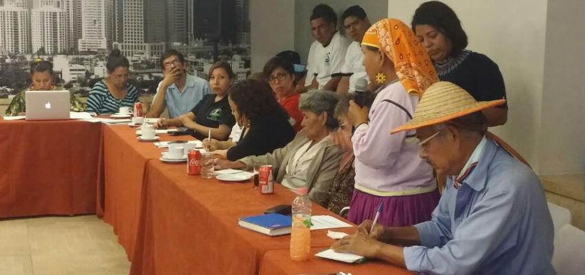 Reunión entre sociedad civil y el Grupo de Trabajo de la ONU en Guadalajara, México