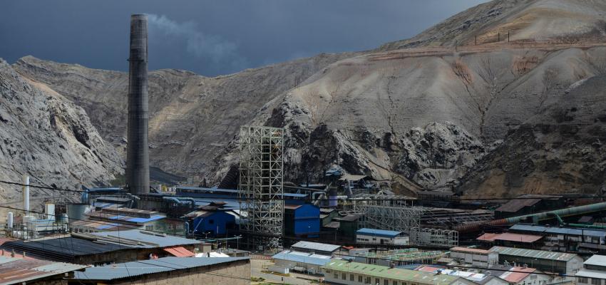 Metallurgical Complex of La Oroya in Peru