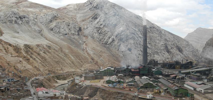 Metallurgical Complex of La Oroya in Peru