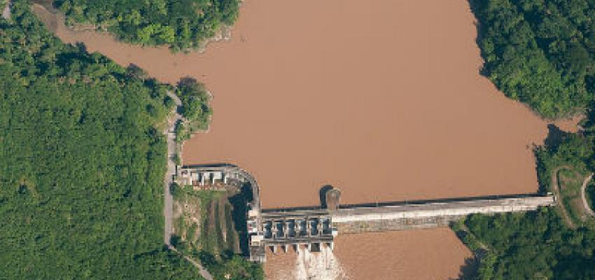 Represa Aguamilpa, México