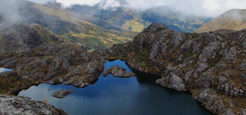 Páramo de Santurbán, Colombia