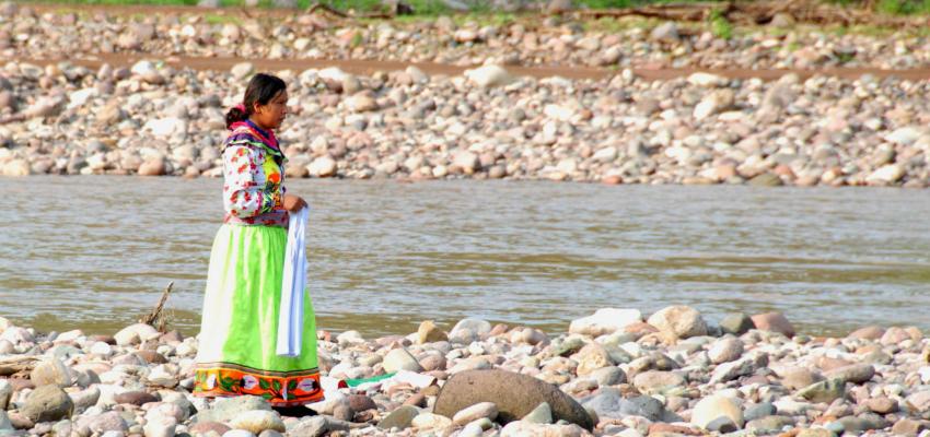 Cora indigenous woman