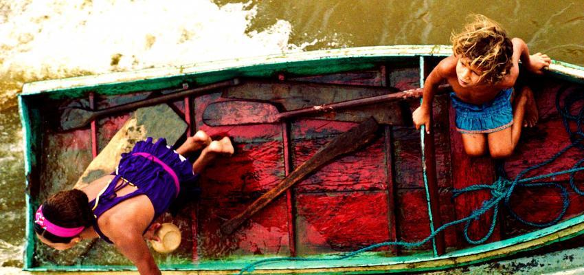 On the Xingu River, tributary of the Amazon, Brazil.