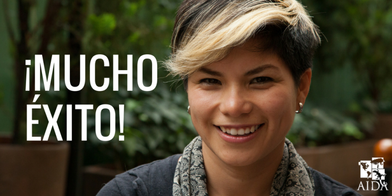 Sandra Moguel, exabogada de AIDA, dirige ahora la Oficina Regional Sureste de CEMDA.