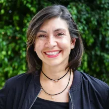 Retrato de Aída Navarro Barnetche